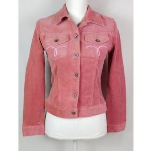 Preciosa Jeans | Pink Corduroy Western Jacket